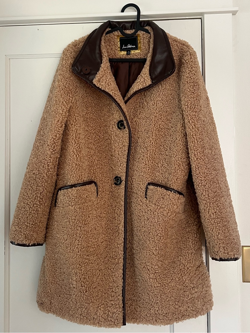 Sam Edelman - Piped Teddy Coat
